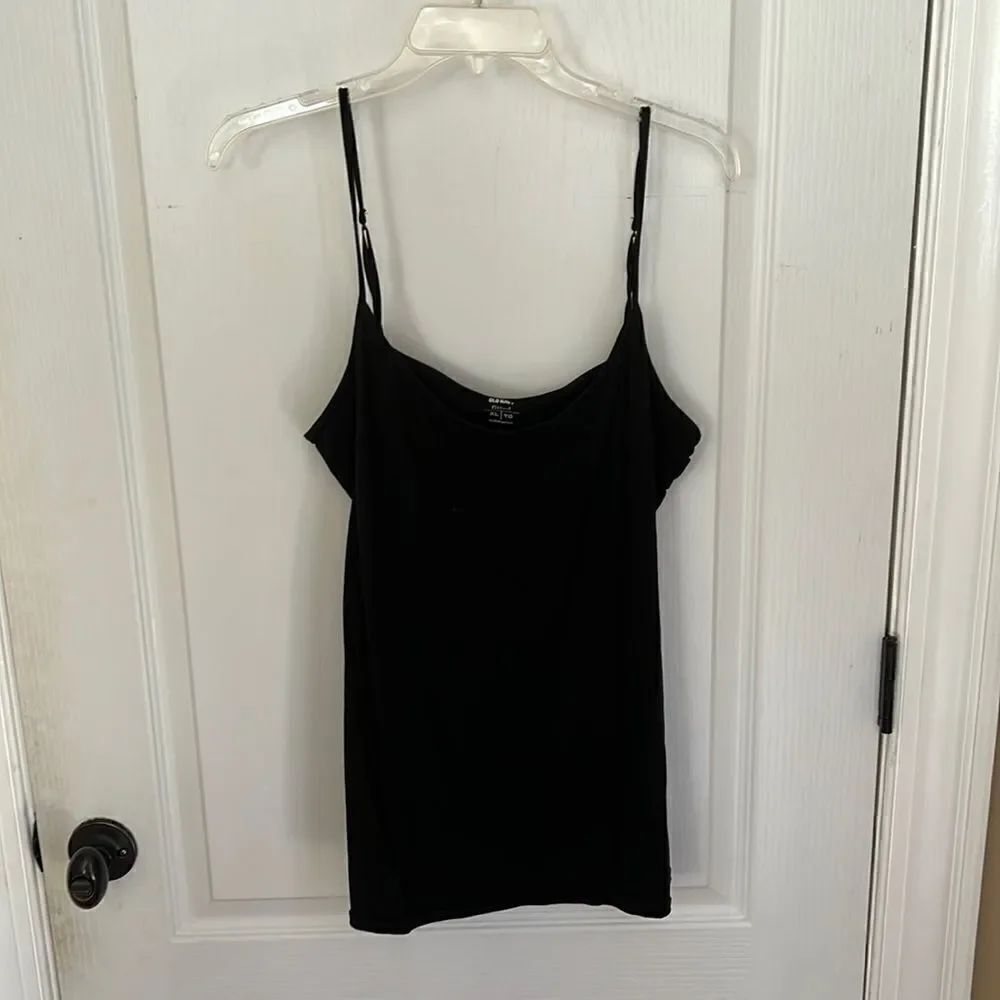 Old Navy Fitted Black Cami